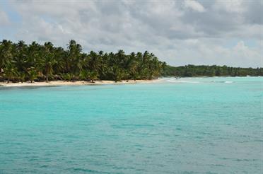 Boat_trip_to_Isla_Saona,_DSC_2940,_30x20cm