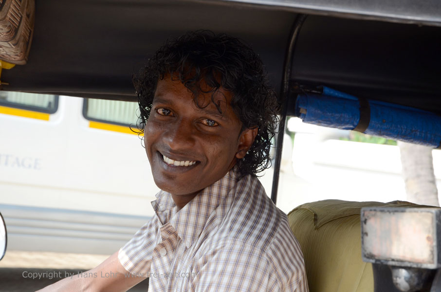 On the Route to Chowara Beach